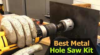 Best Hole Saw For Cutting Thick Metal