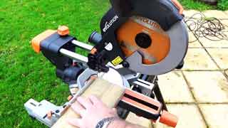 Evolution Miter Saw Review