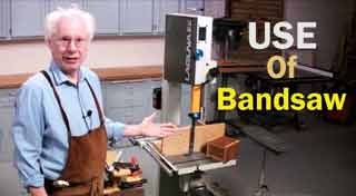 What is a Bandsaw Used-for