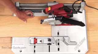 How To Cut Laminate Flooring Right, How To Cut Laminate Flooring With A Table Saw