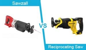Sawzall vs Reciprocating-saw