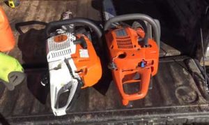 American Made Chainsaws