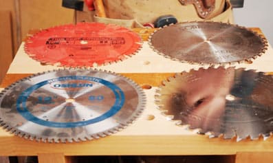 Different Types of Table Saw Blades